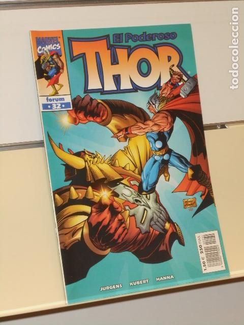 C&oacute;mics: EL PODEROSO THOR VOL. 4 N&ordm; 32 - FORUM - Foto 1