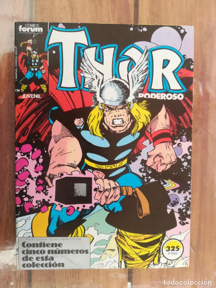 C&oacute;mics: THOR. VOL 1. TOMO RETAPADO DEL 31 AL 35. FORUM - Foto 1
