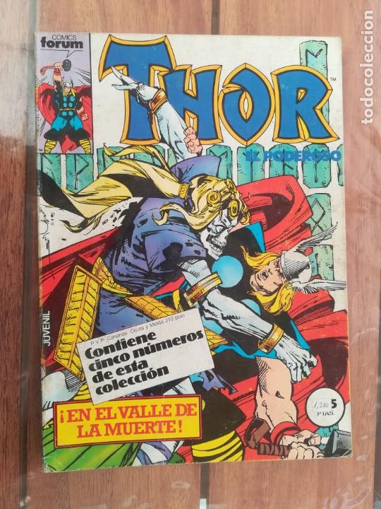 C&oacute;mics: THOR. VOL 1. TOMO RETAPADO DEL 41 AL 45. FORUM - Foto 1
