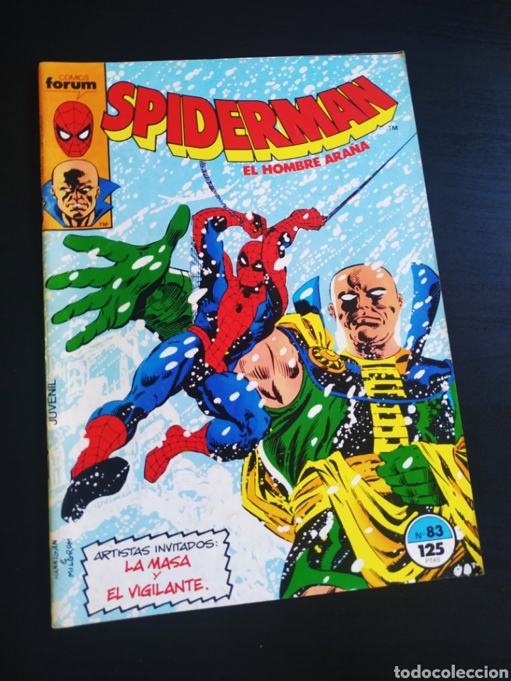 C&oacute;mics: MUY BUEN ESTADO SPIDERMAN 83 FORUM - Foto 1