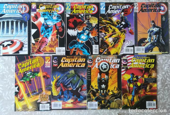 CAPITAN AMERICA VOL 3 1,2,3,4,5,6,9,10,11 (Tebeos y Comics - Forum - Capitán América)