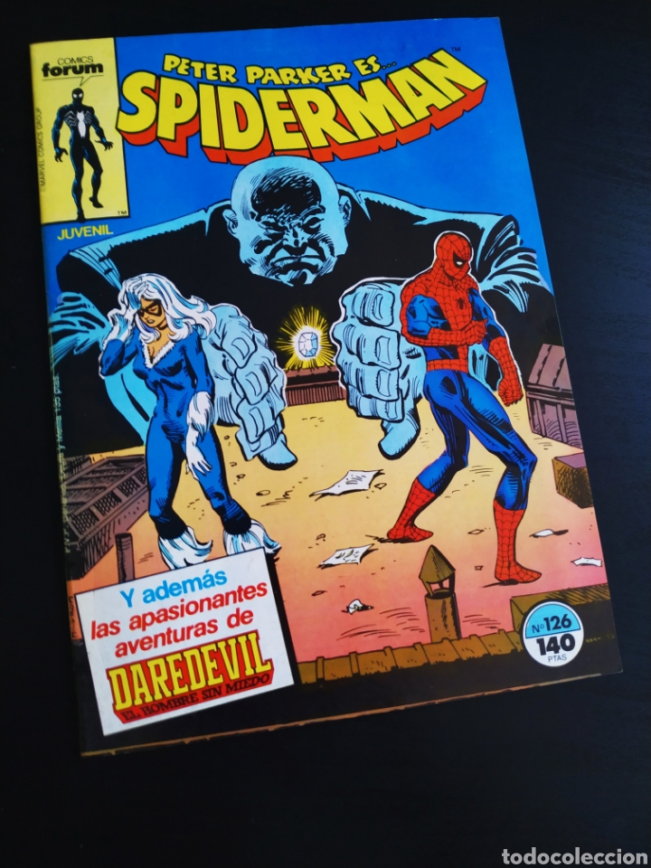 C&oacute;mics: CASI EXCELENTE ESTADO SPIDERMAN 126 FORUM - Foto 1