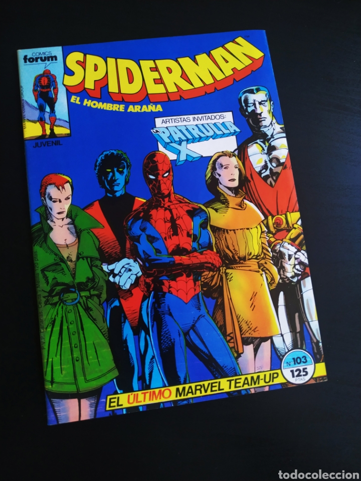 C&oacute;mics: EXCELENTE ESTADO SPIDERMAN 103 FORUM - Foto 1