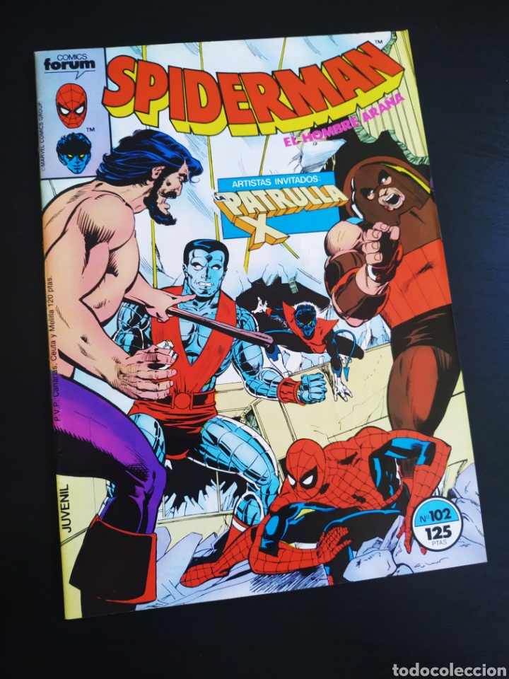 C&oacute;mics: EXCELENTE ESTADO SPIDERMAN 102 FORUM - Foto 1