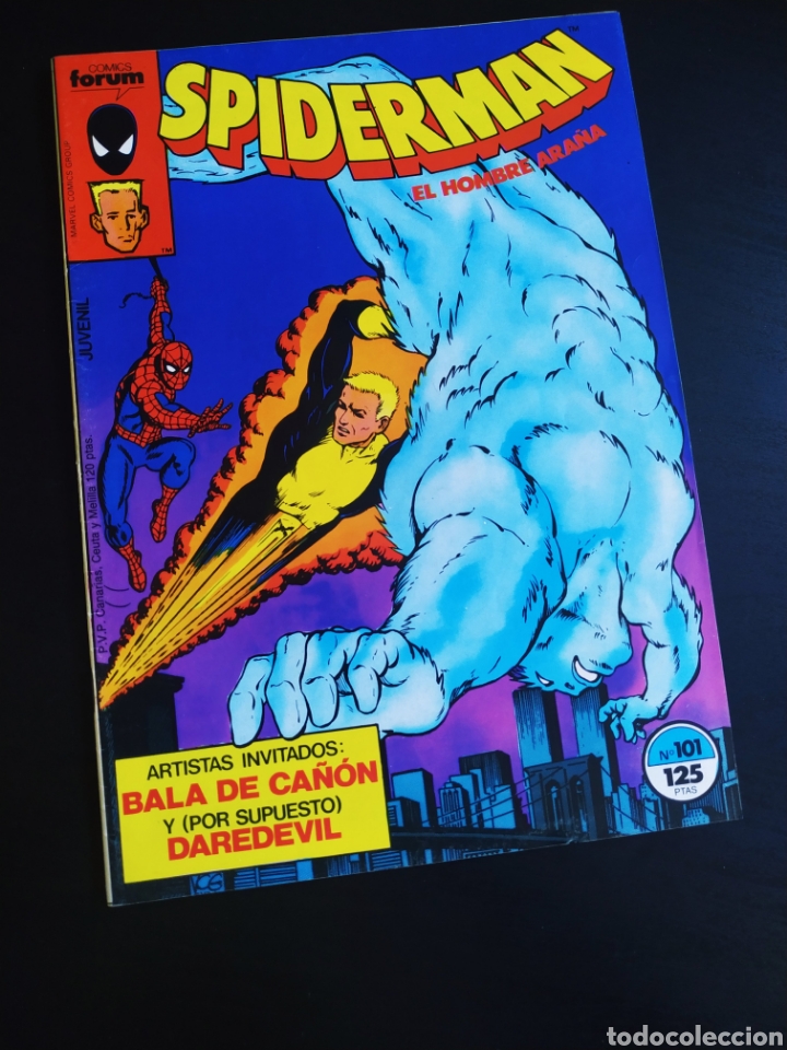 C&oacute;mics: EXCELENTE ESTADO SPIDERMAN 101 FORUM - Foto 1