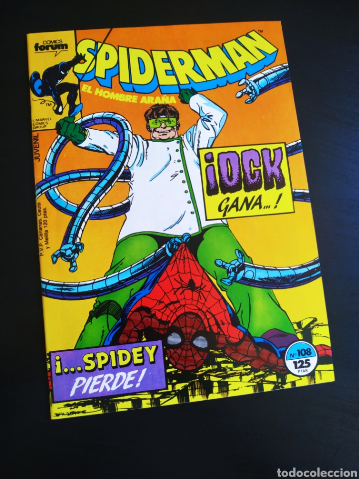 C&oacute;mics: EXCELENTE ESTADO SPIDERMAN 108 FORUM - Foto 1