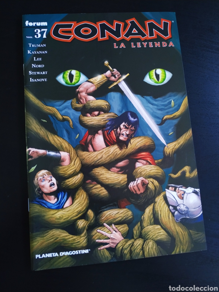 C&oacute;mics: EXCELENTE ESTADO CONAN LA LEYENDA 37 FORUM - Foto 1