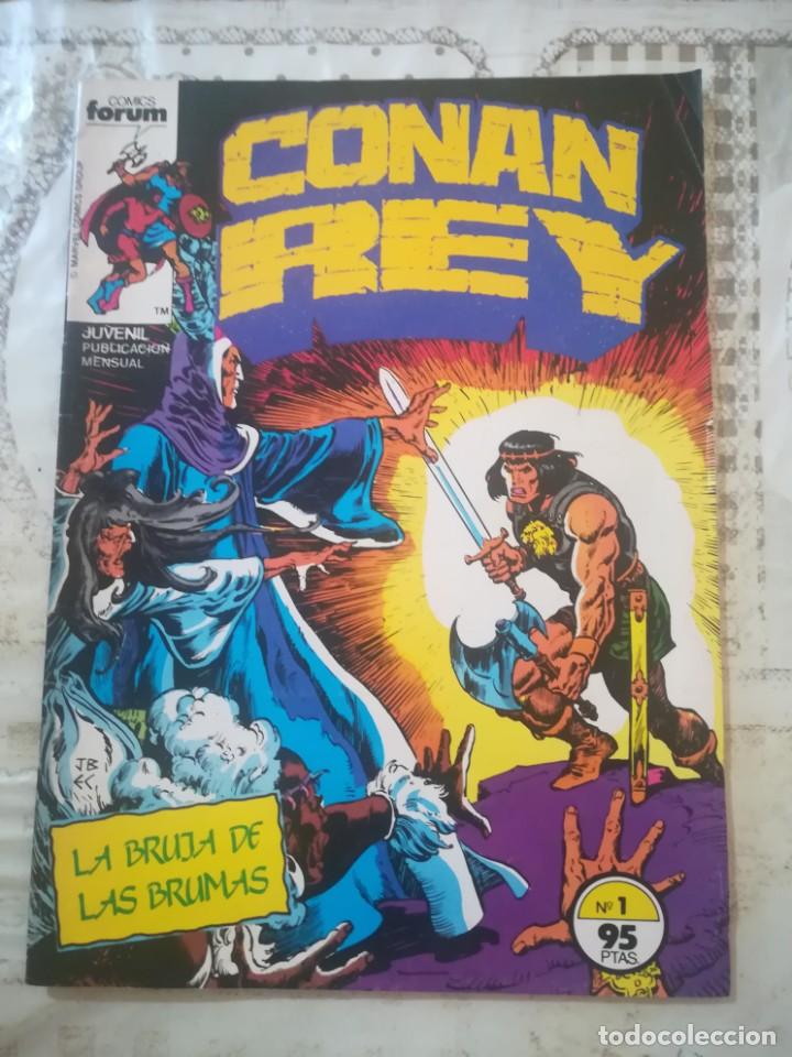 C&oacute;mics: Conan Rey N&ordm; 1 - La bruja de las brumas - Foto 1