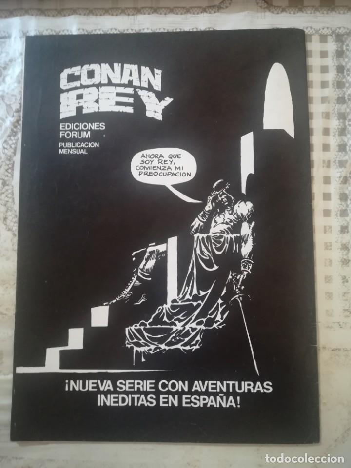 C&oacute;mics: Conan Rey N&ordm; 1 - La bruja de las brumas - Foto 3