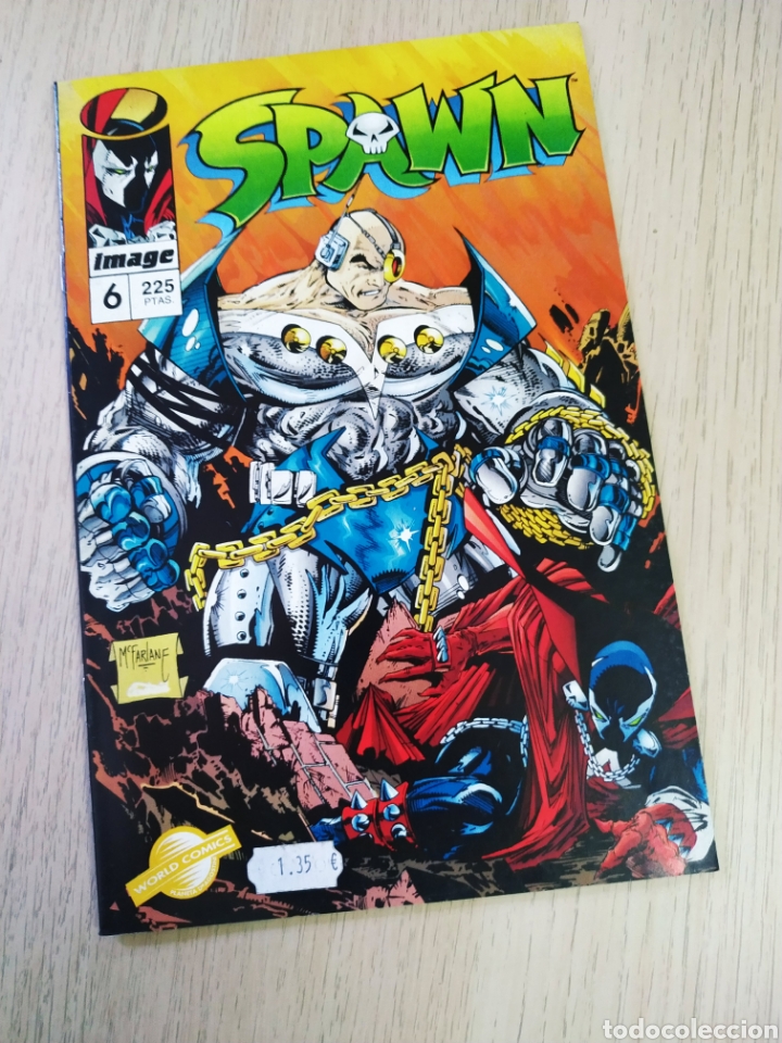 C&oacute;mics: MUY BUEN ESTADO SPAWN 6 IMAGE PLANETA - Foto 1