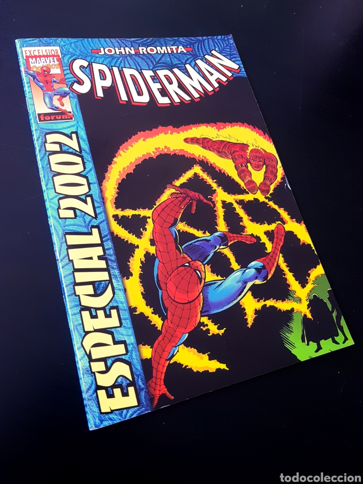 C&oacute;mics: EXCELENTE ESTADO SPIDERMAN ESPECIAL 2002 FORUM - Foto 1