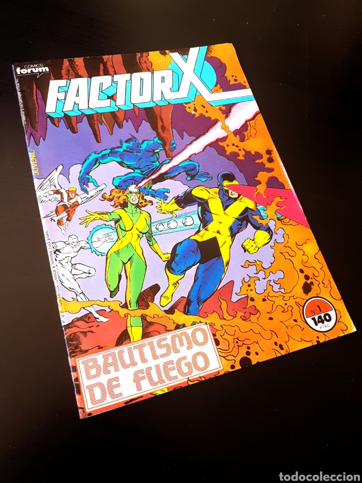 C&oacute;mics: CASI EXCELENTE ESTADO FACTOR X 10 FORUM - Foto 1