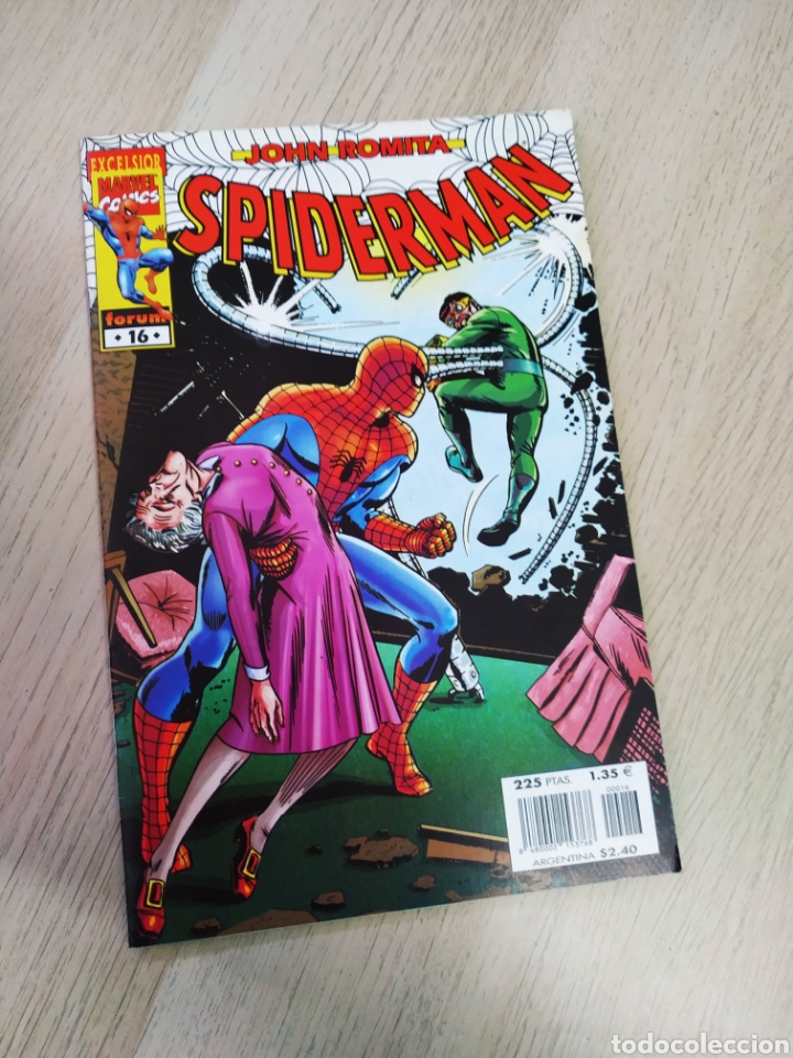 C&oacute;mics: EXCELENTE ESTADO SPIDERMAN 16 JOHN ROMITA FORUM - Foto 1