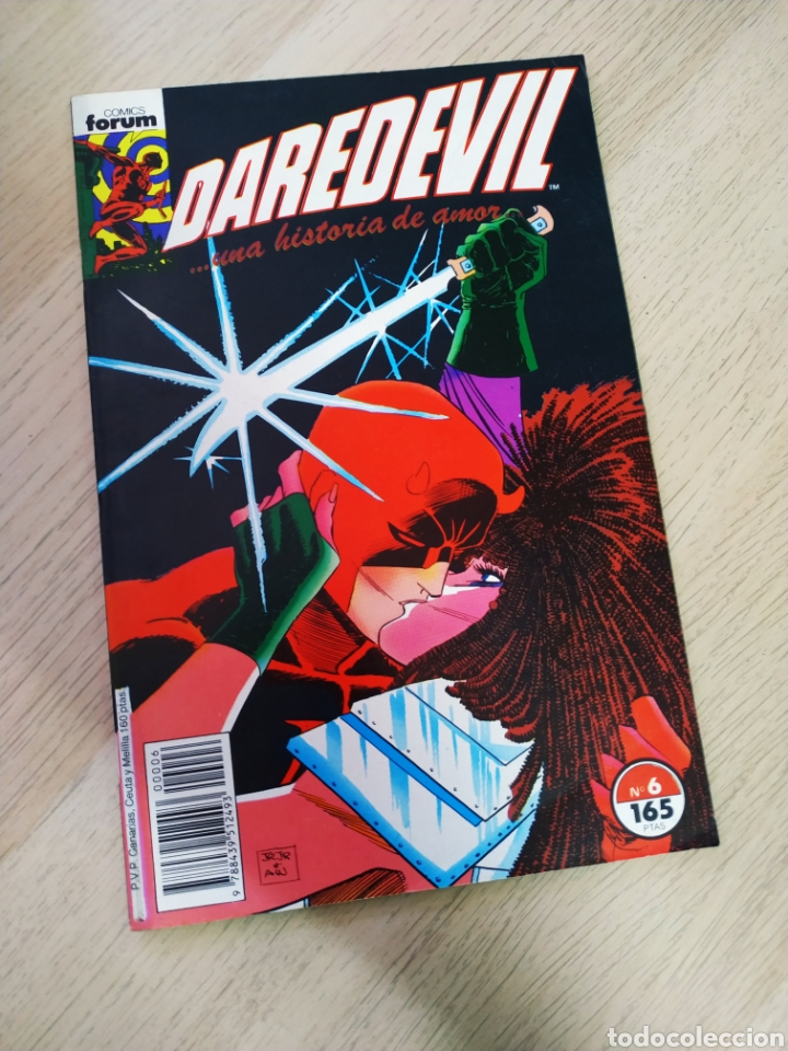 C&oacute;mics: EXCELENTE ESTADO DAREDEVIL 6 VOL II FORUM - Foto 1