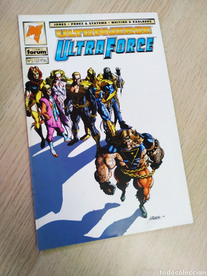 C&oacute;mics: EXCELENTE ESTADO ULTRAFORCE 2 FORUM - Foto 1