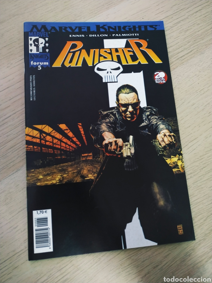 C&oacute;mics: EXCELENTE ESTADO MARVEL KNIGHTS PUNISHER 5 VOL II FORUM - Foto 1