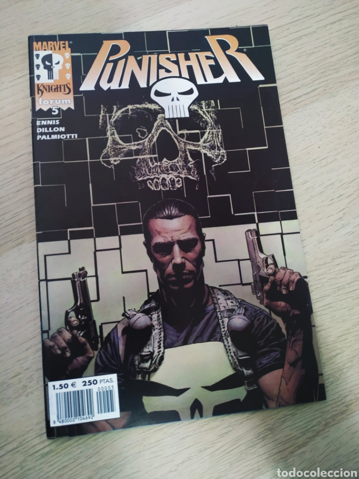C&oacute;mics: EXCELENTE ESTADO MARVEL KNIGHTS PUNISHER 5 FORUM - Foto 1
