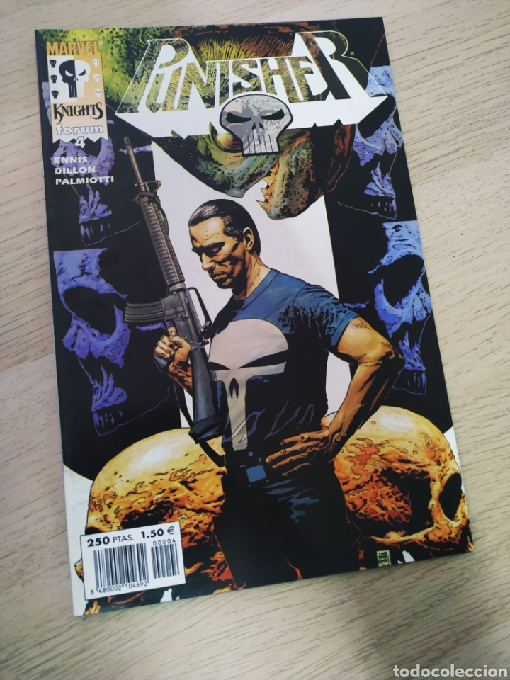 C&oacute;mics: EXCELENTE ESTADO MARVEL KNIGHTS PUNISHER 4 FORUM - Foto 1