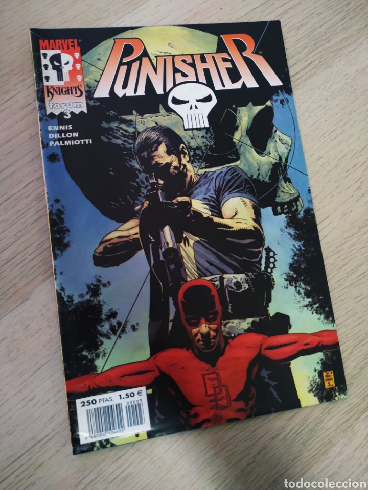 C&oacute;mics: EXCELENTE ESTADO MARVEL KNIGHTS PUNISHER 3 FORUM - Foto 1