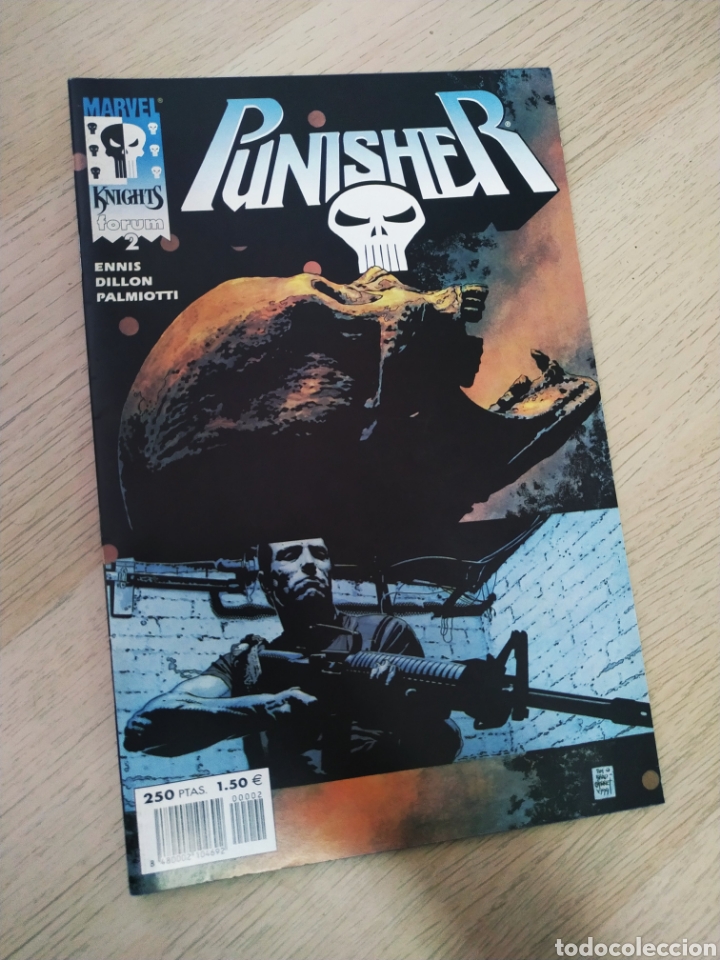 C&oacute;mics: EXCELENTE ESTADO MARVEL KNIGHTS PUNISHER 2 FORUM - Foto 1