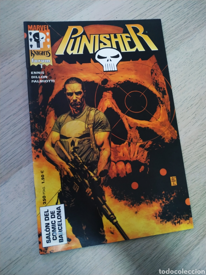 C&oacute;mics: EXCELENTE ESTADO MARVEL KNIGHTS PUNISHER 1 FORUM - Foto 1