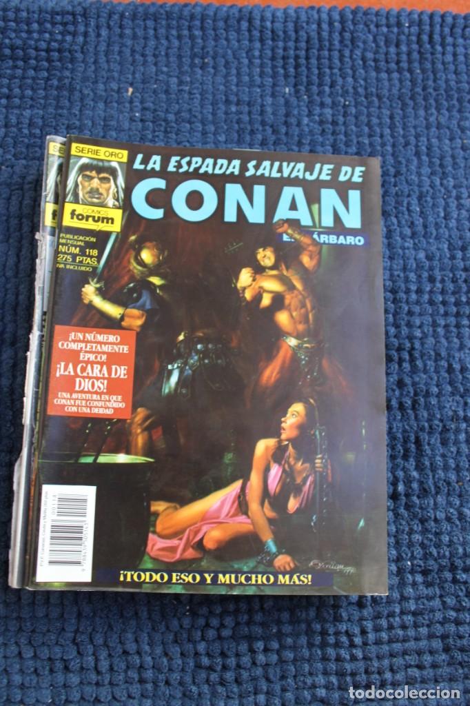 C&oacute;mics: LA ESPADA SALVAJE DE CONAN N&ordm; 118: LA CARA DE DIOS - Foto 1