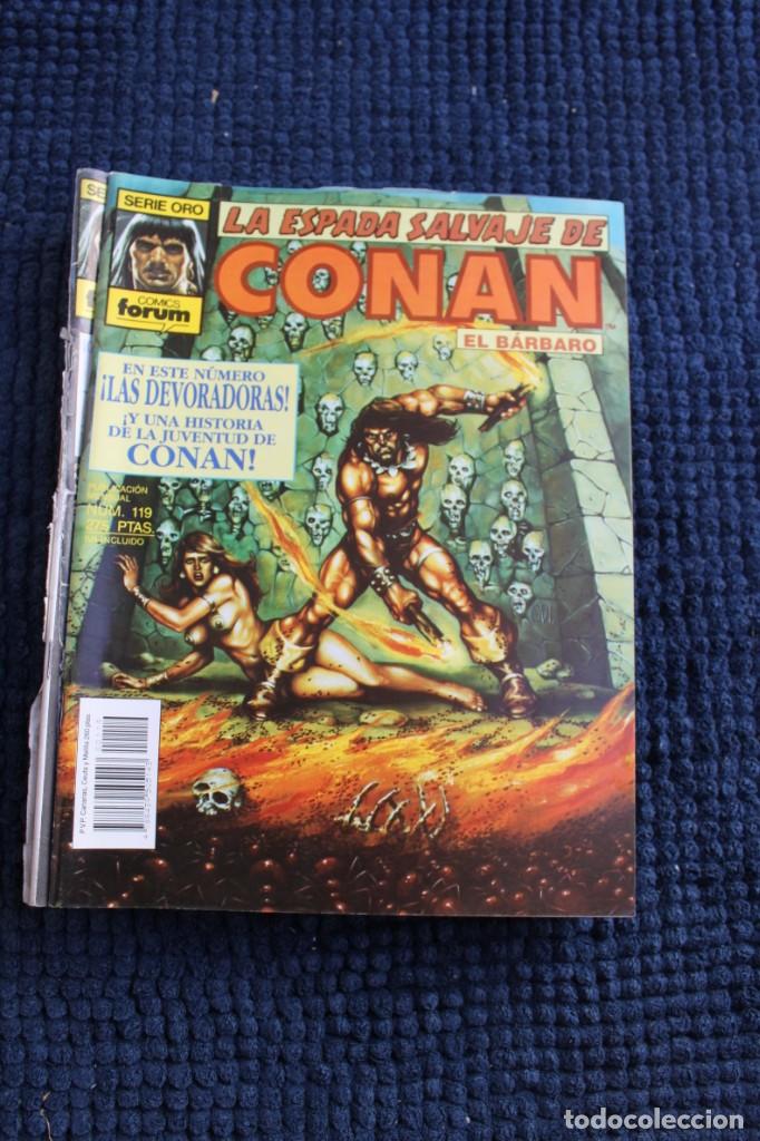 C&oacute;mics: LA ESPADA SALVAJE DE CONAN N&ordm; 119: LAS DEVORADORAS - Foto 1