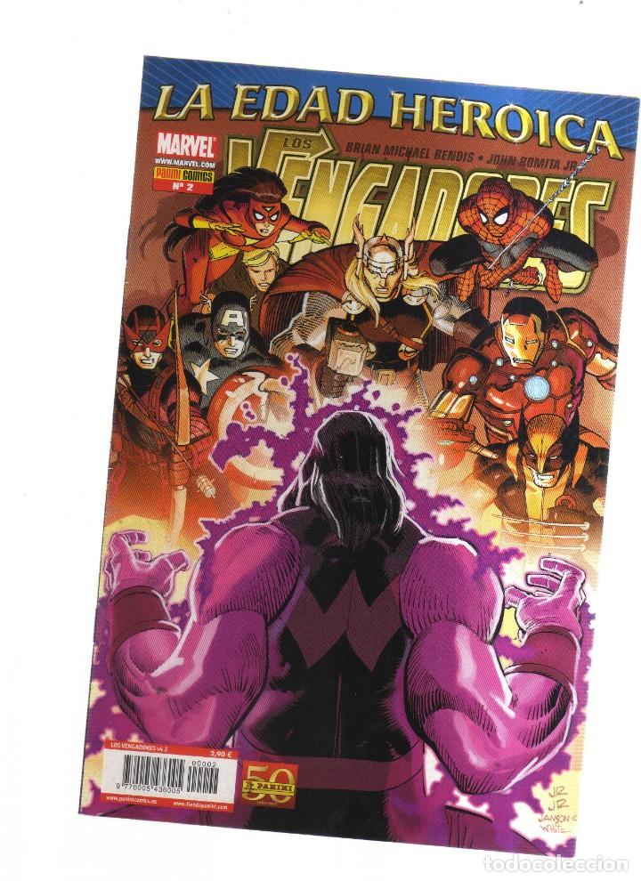 C&oacute;mics: LOS VENGADORES N,2 LA EDAD HEROICA - Foto 1