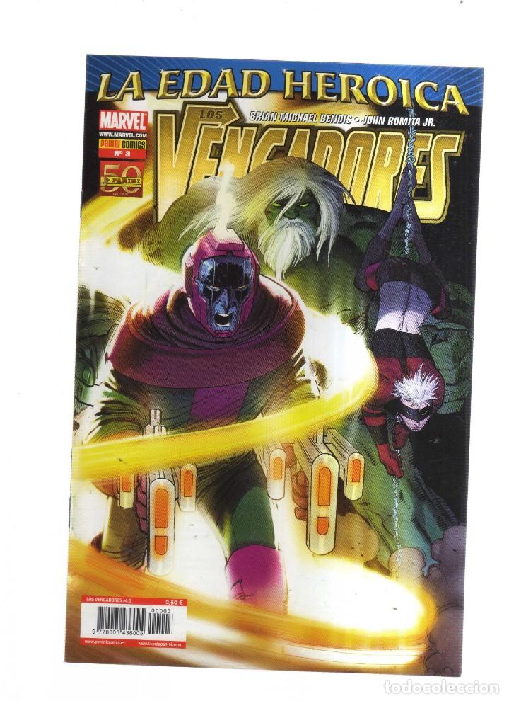 C&oacute;mics: LOS VENGADORES LA EDAD HEROICA N,3 - Foto 1