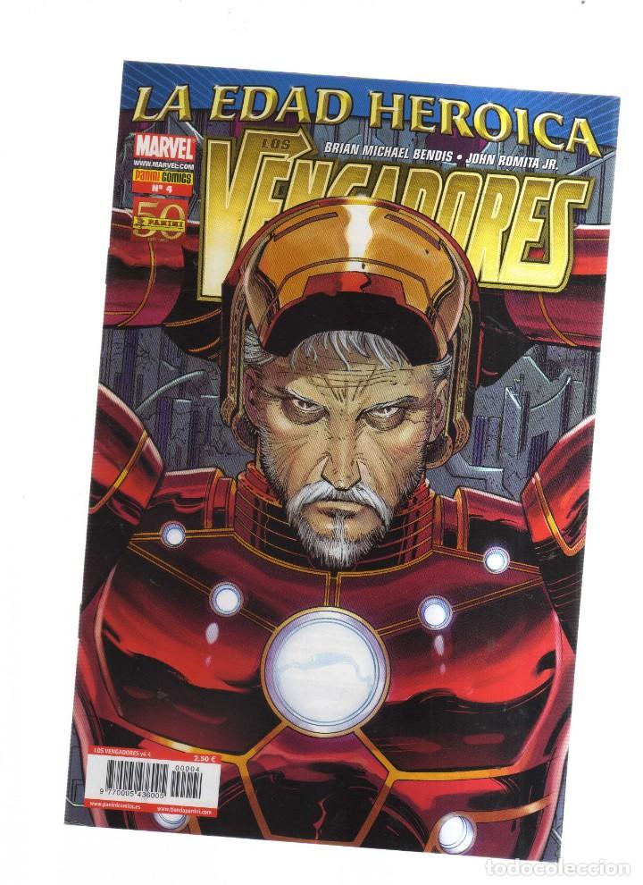 C&oacute;mics: LOS VENGADORES LA EDAD HEROICA N,4 - Foto 1