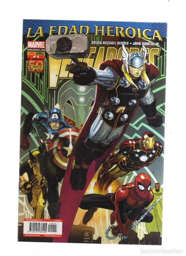 C&oacute;mics: LOS VENGADORES LA EDAD HEROICA N,5 - Foto 1