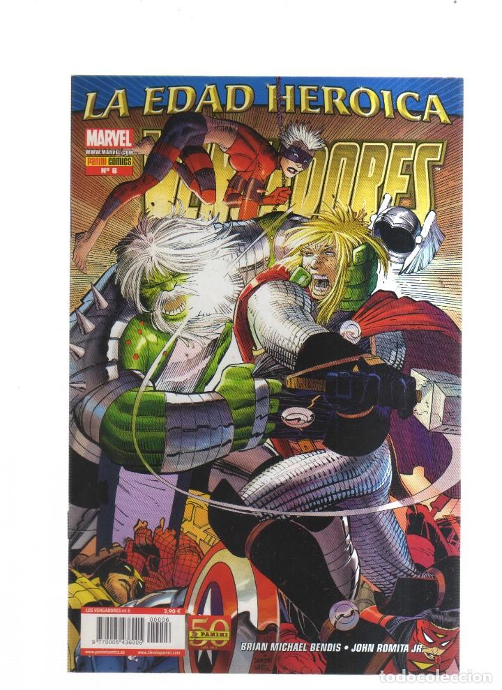 C&oacute;mics: LOS VENGADORES LA EDAD HEROICA N,6 - Foto 1