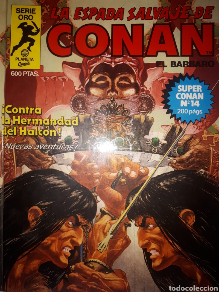 C&oacute;mics: LA ESPADA SALVAJE DE CONAN SUPER CONAN N&ordm;14 - Foto 1