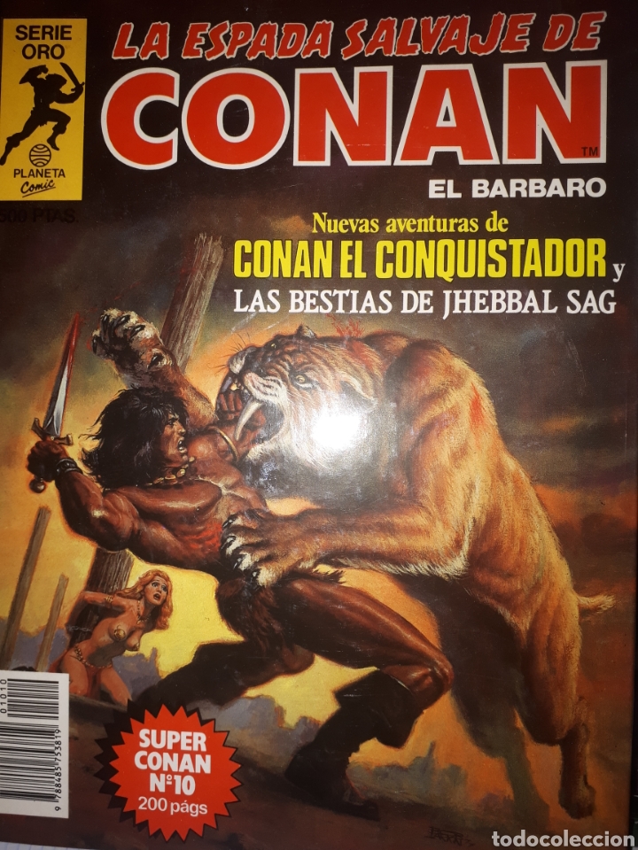 C&oacute;mics: LA ESPADA SALVAJE DE CONAN SUPER CONAN N&ordm;10 - Foto 1