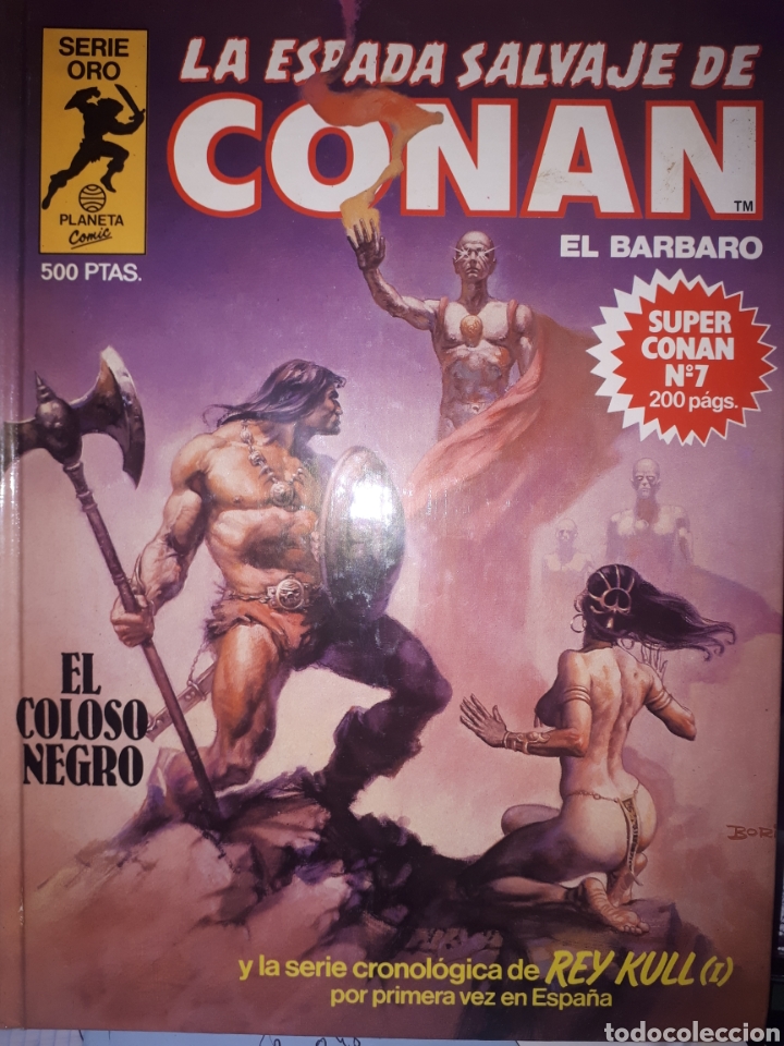 C&oacute;mics: LA ESPADA SALVAJE DE CONAN SUPER CONAN N&ordm;7 - Foto 1