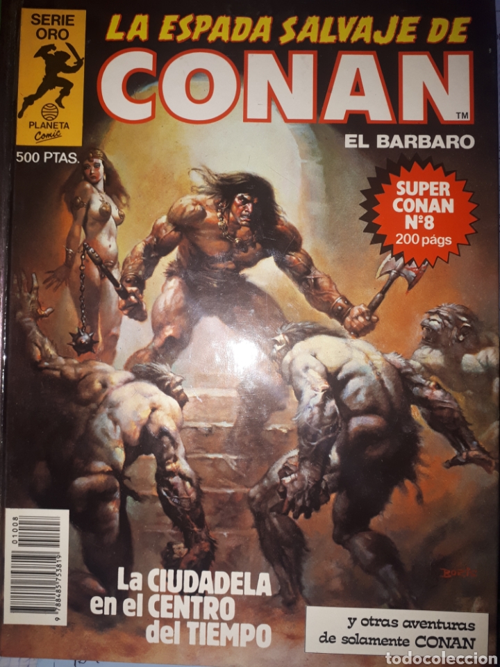 C&oacute;mics: LA ESPADA SALVAJE DE CONAN SUPER CONAN N&ordm;8 - Foto 1