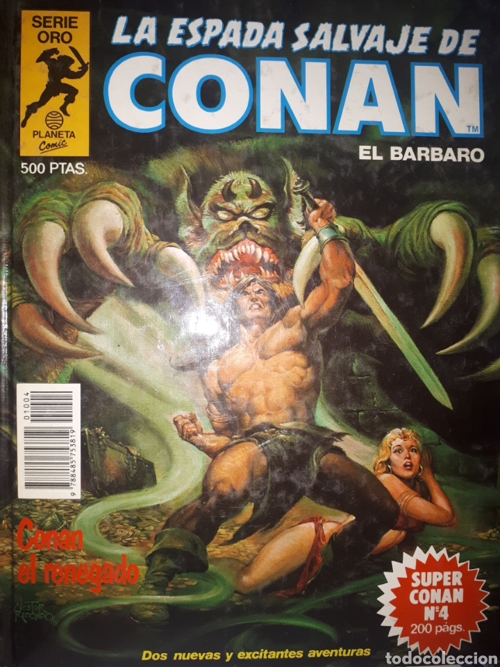 C&oacute;mics: LA ESPADA SALVAJE DE CONAN SUPER CONAN N&ordm;4 - Foto 1