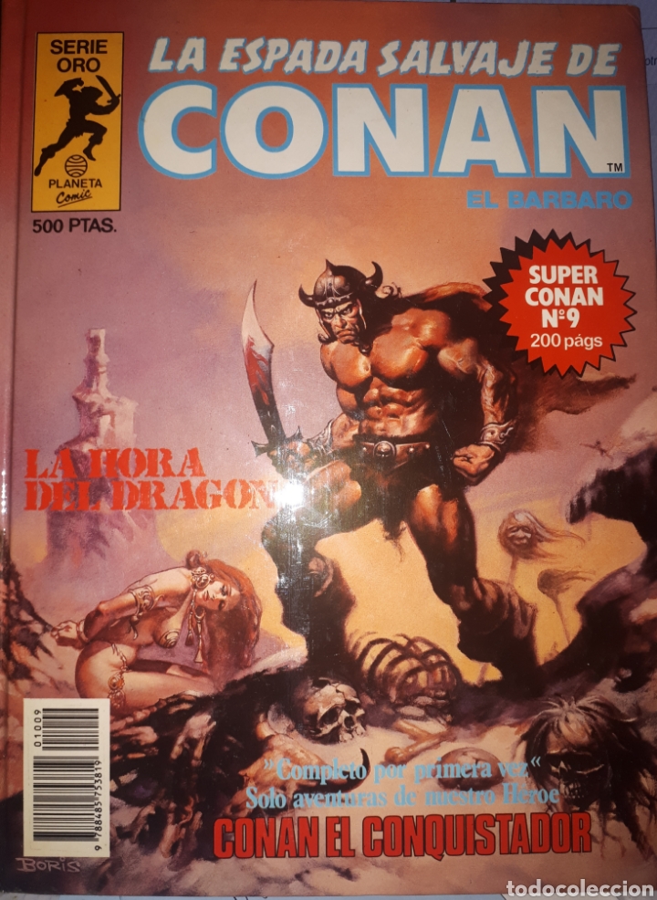 C&oacute;mics: LA ESPADA SALVAJE DE CONAN SUPER CONAN N&ordm;9 - Foto 1