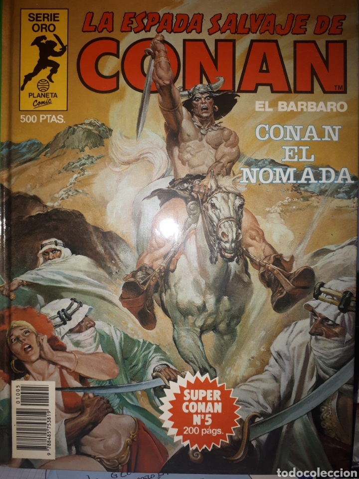 C&oacute;mics: LA ESPADA SALVAJE DE CONAN SUPER CONAN N&ordm;5 - Foto 1