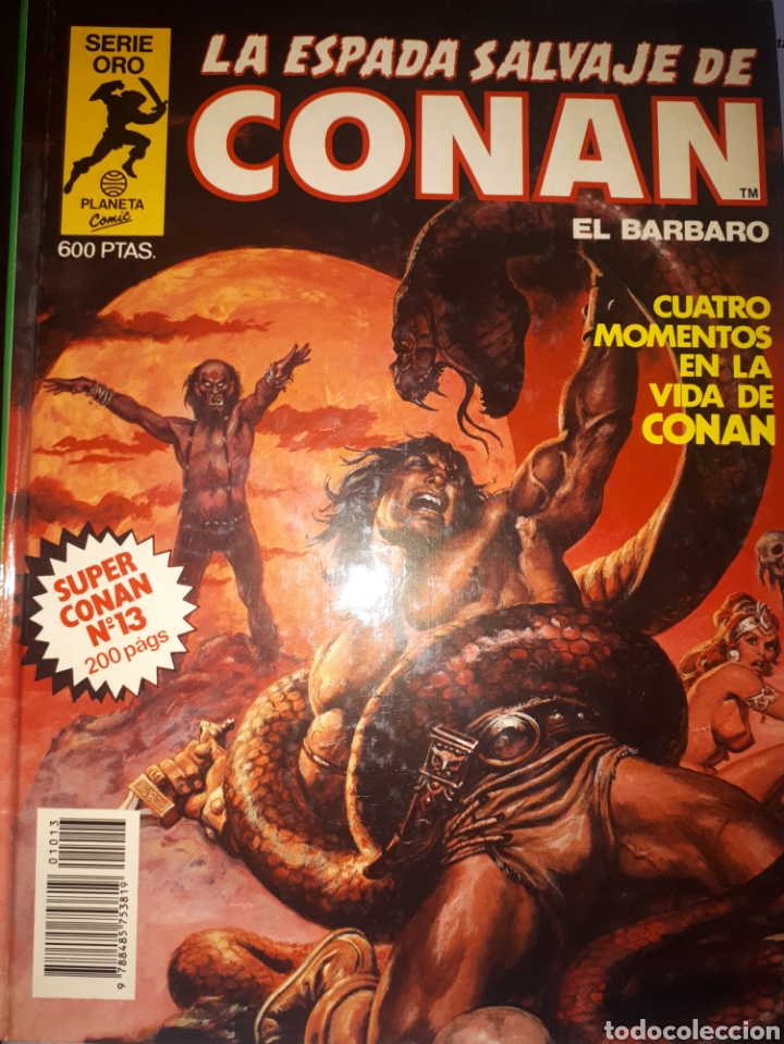 C&oacute;mics: LA ESPADA SALVAJE DE CONAN SUPER CONAN N&ordm;13 - Foto 1