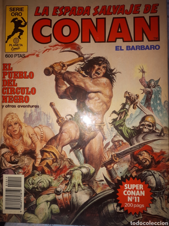 C&oacute;mics: LA ESPADA SALVAJE DE CONAN SUPER CONAN N&ordm;11 - Foto 1
