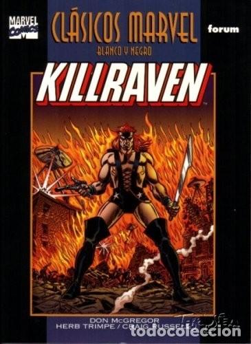 C&oacute;mics: KILLRAVEN COMPLETA LA GUERRA DE LOS MUNDOS CLASICOS MARVEL - Foto 1