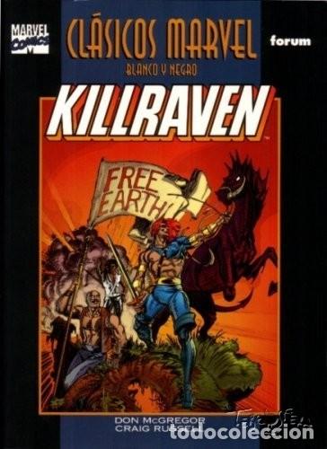 C&oacute;mics: KILLRAVEN COMPLETA LA GUERRA DE LOS MUNDOS CLASICOS MARVEL - Foto 2
