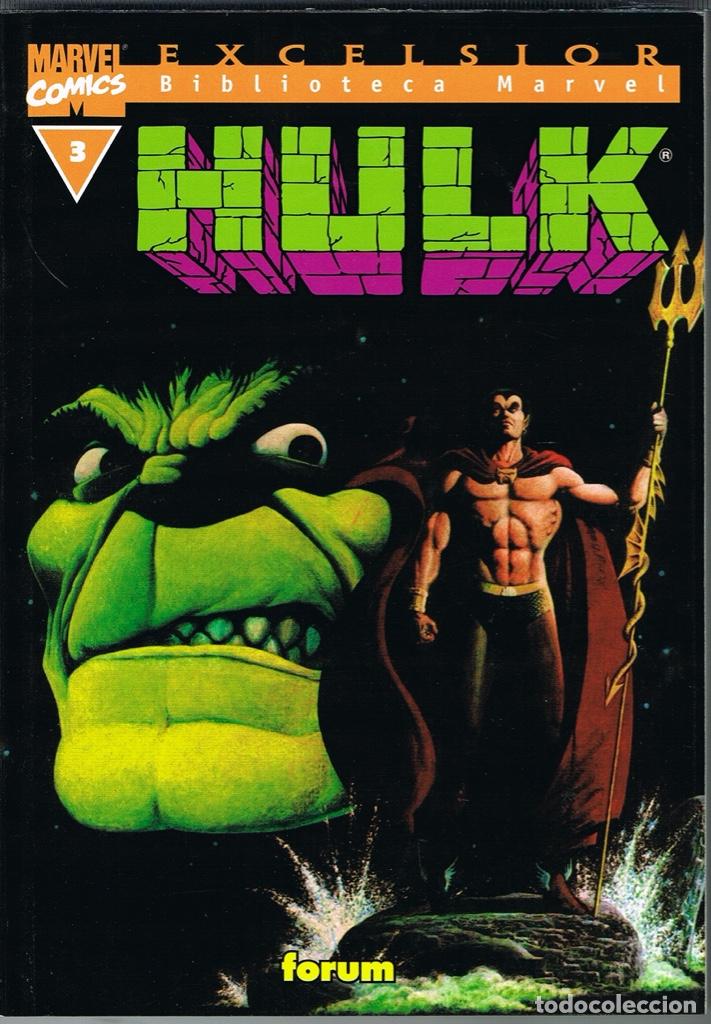 C&oacute;mics: BIBLIOTECA MARVEL EXCELSIOR HULK NUMERO 3 - Foto 1