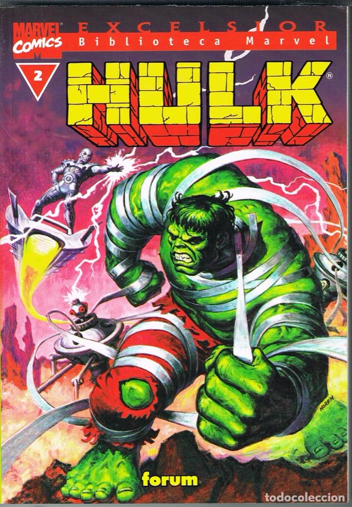 C&oacute;mics: BIBLIOTECA MARVEL EXCELSIOR HULK NUMERO 2 - Foto 1