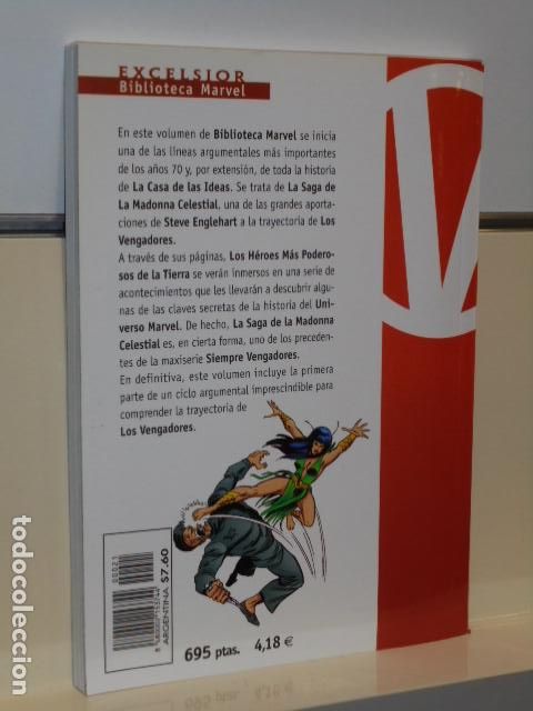 C&oacute;mics: BIBLIOTECA MARVEL EXCELSIOR LOS VENGADORES N&ordm; 21 - FORUM - Foto 2