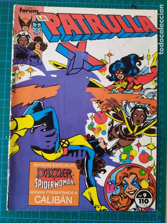 C&oacute;mics: PATRULLA X N&ordm; 9 VOL 1. FORUM - Foto 1