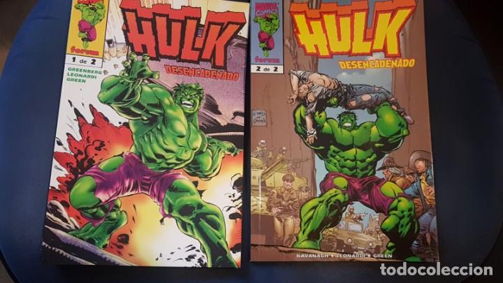 C&oacute;mics: HULK: DESENCADENADO (OBRA COMPLETA 2 TOMOS) - FORUM