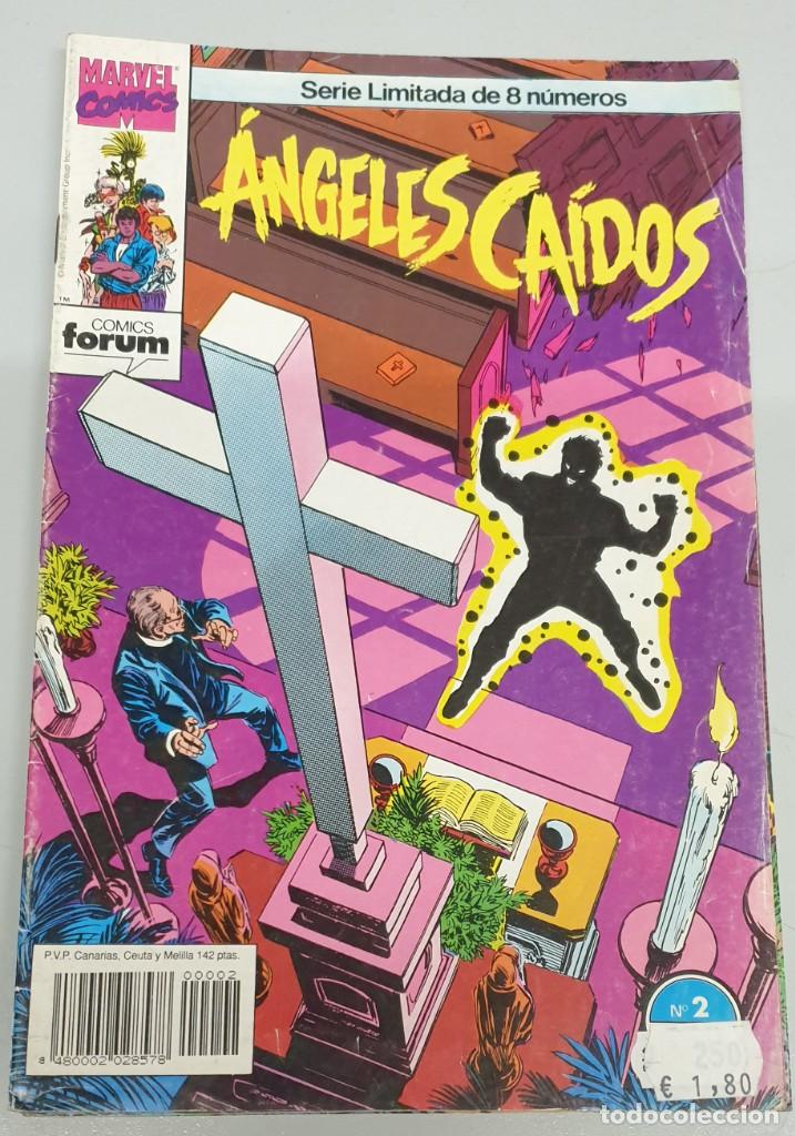 C&oacute;mics: ANGELES CAIDOS N&ordm; 2 / MARVEL - FORUM - Foto 1