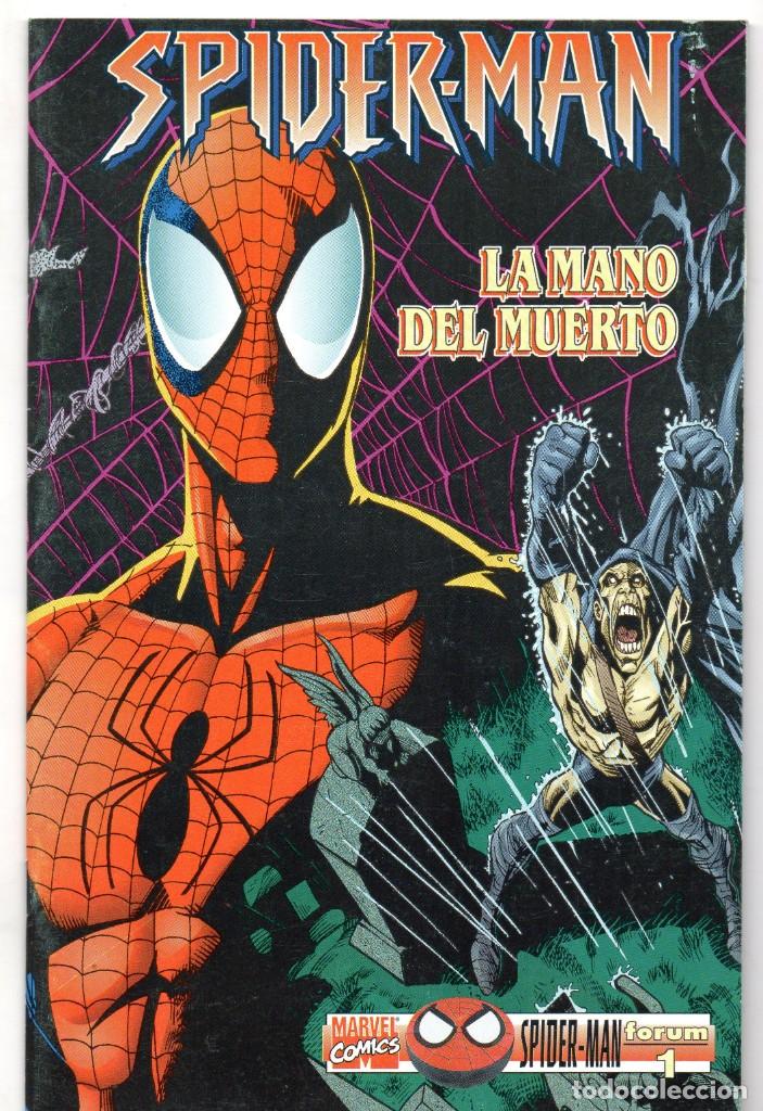 C&oacute;mics: Spider-man. La mano del muerto. Forum n&ordm; 1. Como nuevo - Foto 1